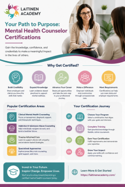 Your Path to Purpose: Mental Health Counselor Certifications