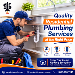 Choose Expert Residential Plumbing Services for Your Home