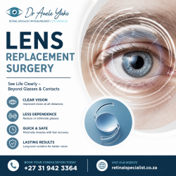 Lens Replacement Surgery – Advanced Vision Correction for Clearer Sight