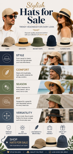 Stylish Hats for Sale – Trendy Headwear for Every Look
