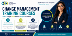 Change Management Training Courses