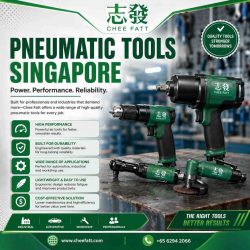 Upgrade Your Workshop with Premium Pneumatic Tools Singapore