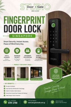 Keyless Entry Made Easy with Fingerprint Door Locks