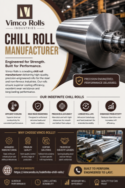 Chill Roll Manufacturer | Vimco Rolls