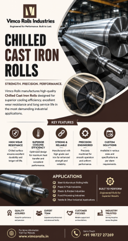 Durable Rolling Mill Solutions for Demanding Applications