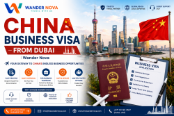 China Business Visa from Dubai | Wander Nova