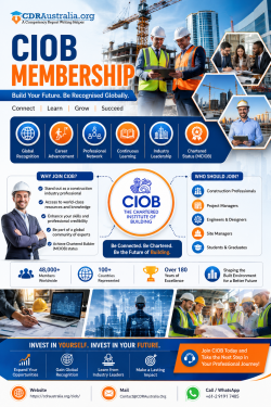 CIOB Membership