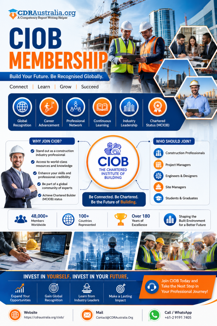 CIOB Membership