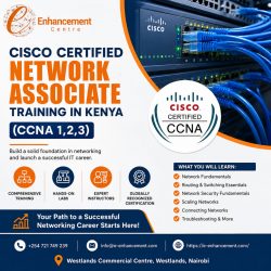 Cisco Certified Network Associate Training in Kenya (CCNA 1,2,3)