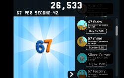 67 Clicker