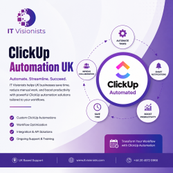 Best ClickUp Automation UK Services for Workflow Efficiency