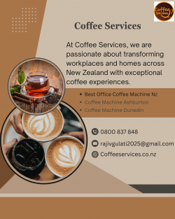 Best Office Coffee Machine NZ for Fresh Coffee in Every Workplace