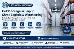 Cold Storage in Jaipur | Shree Logistic & Warehousing