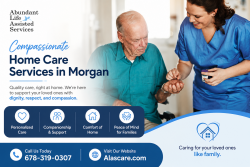 Compassionate Home Care Services in Morgan
