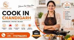 Best Cook In Chandigarh for Healthy & Homemade Meals