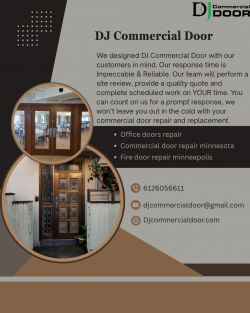 Professional Office Doors Repair Services for Safe and Smooth Business Access