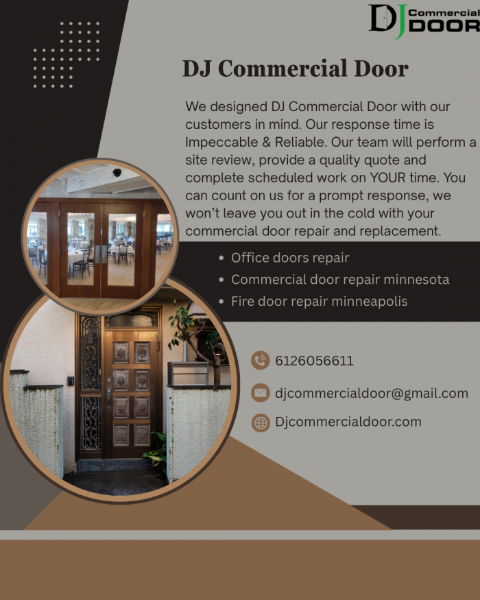 Professional Office Doors Repair Services for Safe and Smooth Business Access