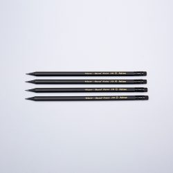 Black Wood 2B Graphite Pencils Gain Favor in Art, Education, and Promotional Sectors