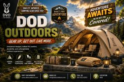 DOD Outdoors – Camping Gear Made for Outdoor Life