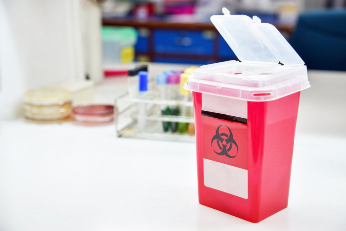 Trusted Waste Management Sharps Disposal for Healthcare Safety