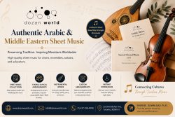 Dozan World: Arabic & Middle Eastern Sheet Music