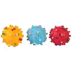 Round Squeaky Ball Vinyl Dog Toy Manufacturers Maintain Classic Appeal with Reliable Sound Function