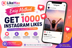 Easy Method to Get 1000 Instagram Likes