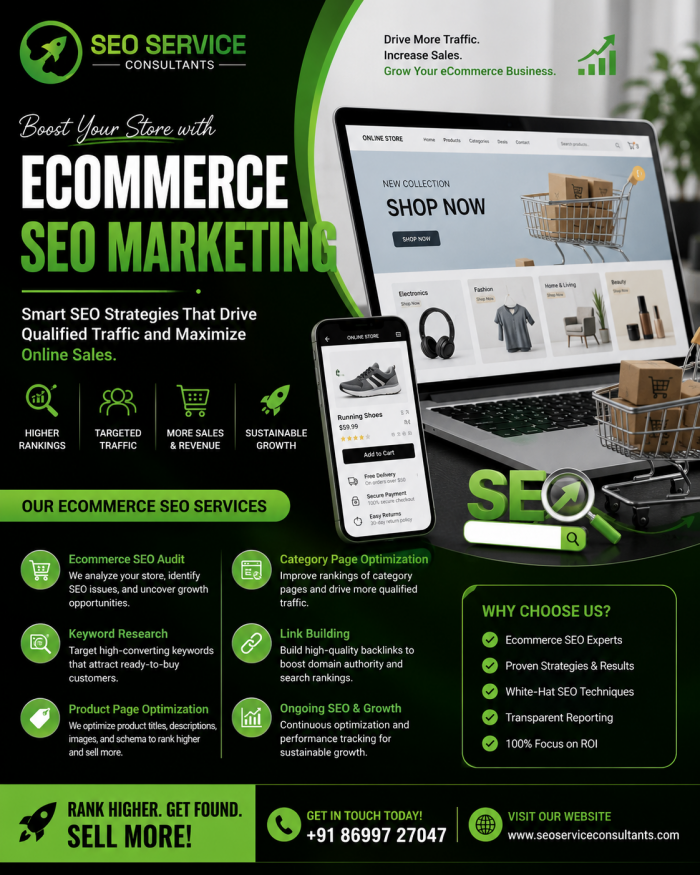 Trusted Ecommerce SEO Marketing Experts