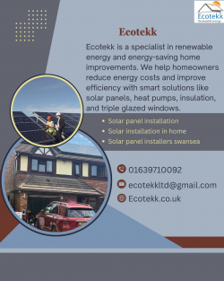Solar Panel Installation for Efficient Energy Solutions by Ecotekk