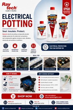 Electrical Potting for Durable Insulation and Protection