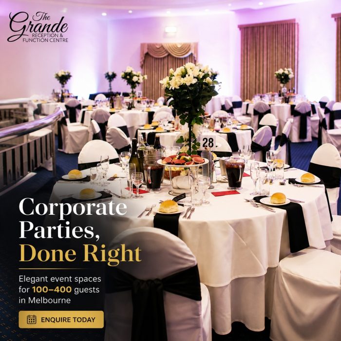 Elegant Corporate Party Venue in Melbourne for Memorable Events