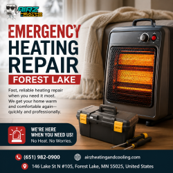 Emergency Heating Repair Forest Lake