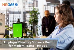 Employee Directory Software Built for Modern Teams – HR 365