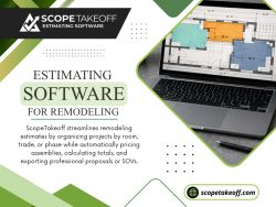 Estimating Software for Remodeling