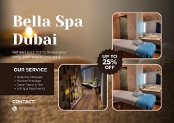 Best Body Massage Near Me – Bella Spa Dubai