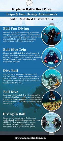 Explore Bali’s Best Dive Trips & Fun Diving Adventures with Certified Instructors