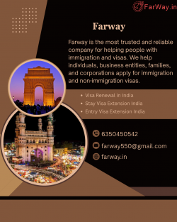 Visa Renewal in India Made Simple and Hassle-Free by Farway