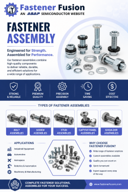 Aerospace & Industrial Fastener Assembly Components