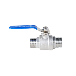 Internal and External Screw Manual Ball Valve Manufacturers Simplify Piping Layouts with Dual Co ...