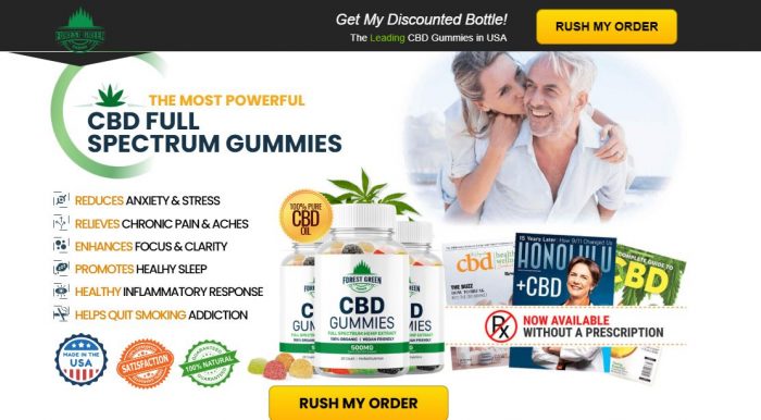 A Complete Guide to Forrest Green Farms CBD Gummies
