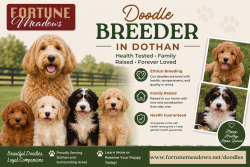 Family-Raised Doodle Puppies in Dothan