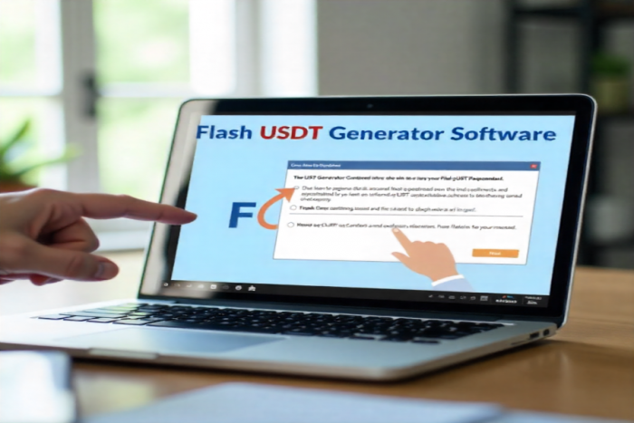 How to Get Flash USDT Generator Software