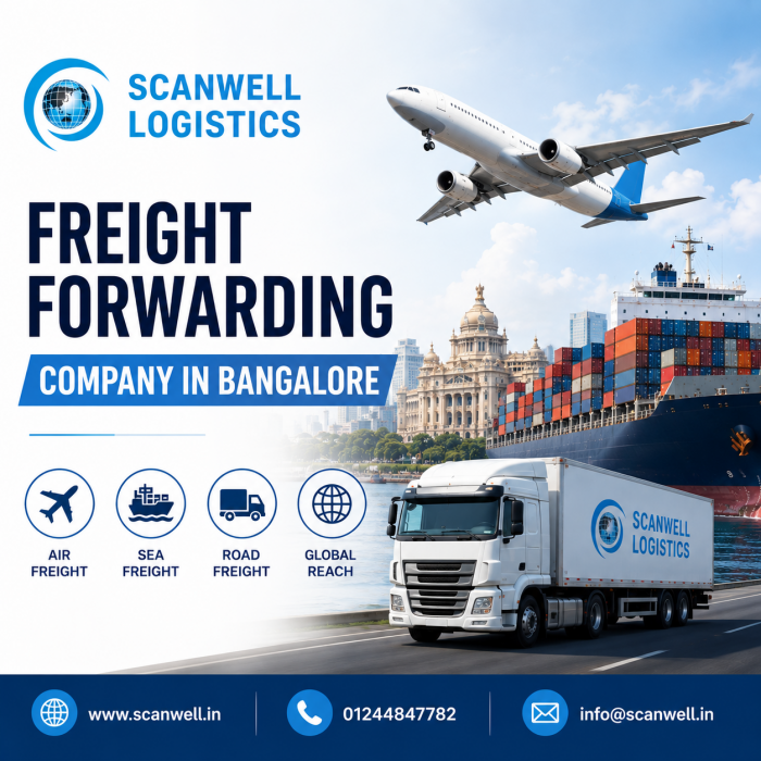 Freight Forwarding Company in Bangalore