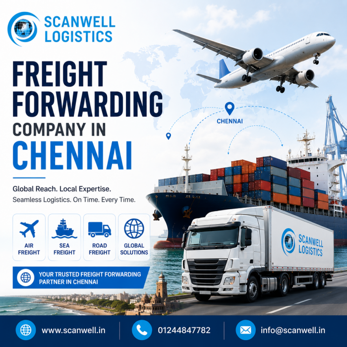 Freight Forwarding Company in Chennai