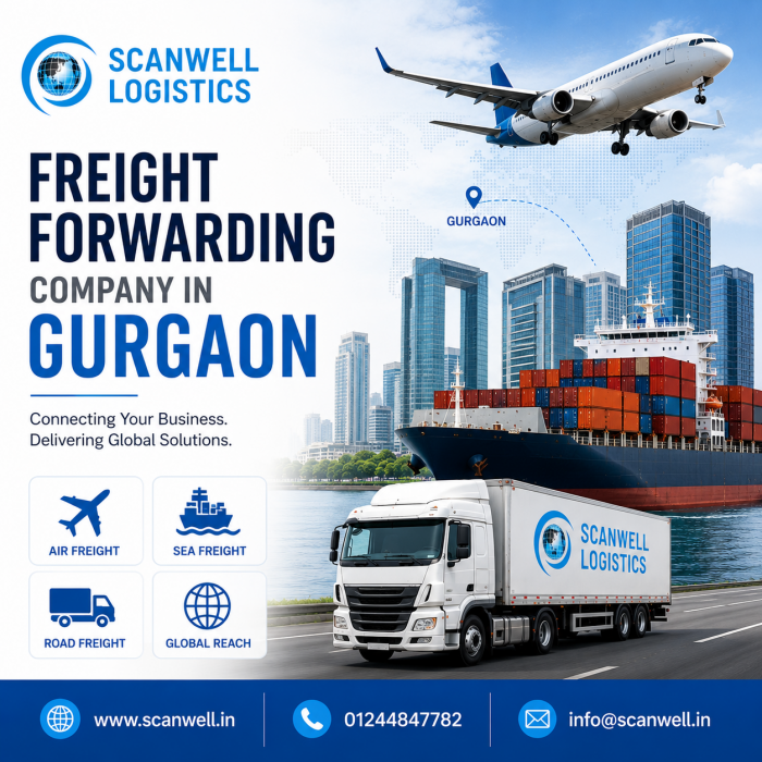 Freight Forwarding Company in Gurgaon