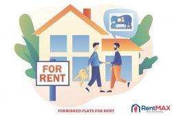 Move In Faster with Furnished Flats for Rent in Your Preferred Location