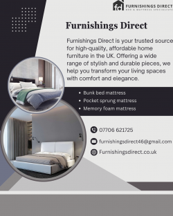 Bunk Bed Mattress UK – Comfortable, Supportive and Affordable Mattresses