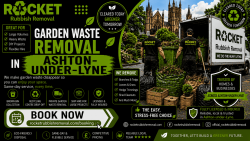 Garden Waste Removal Ashton-under-Lyne