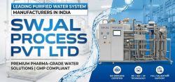 Purified Water Generation System Manufacturers In India | Swjal Process Pvt Ltd