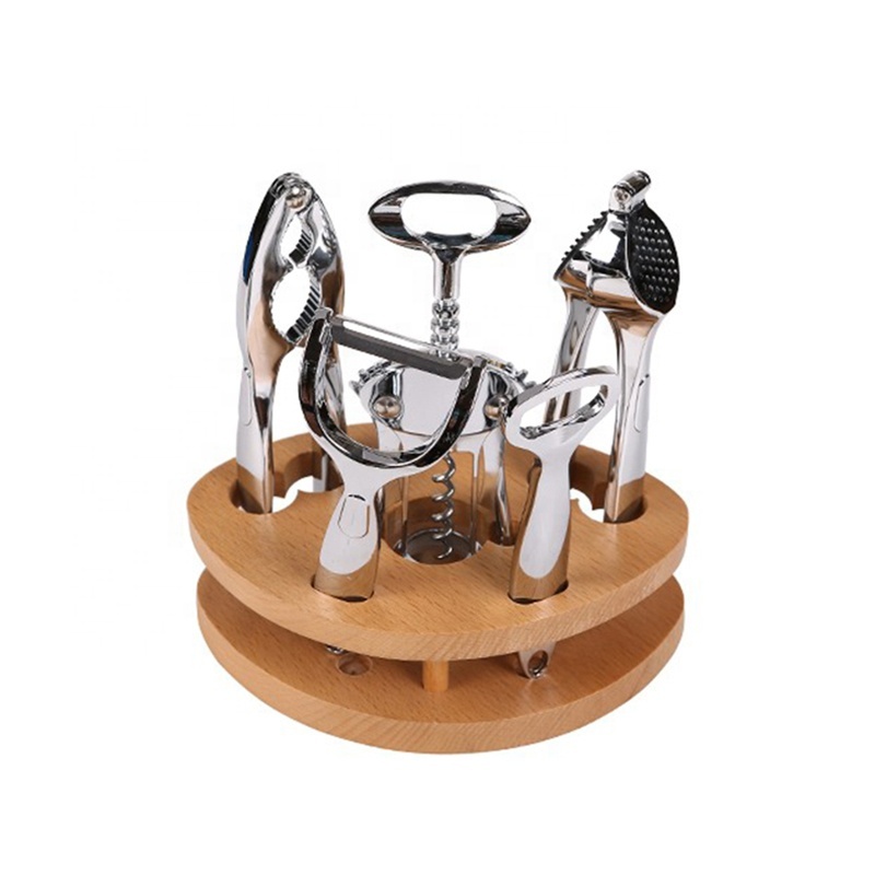 Zinc Alloy Kitchen Gadget Innovative Manual Kitchen Tools Set